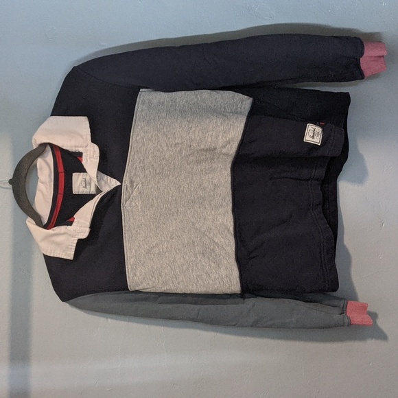 Herschel Women's Rugby Practice Jersey - Navy, Gray, Pink - Picture 1 of 6